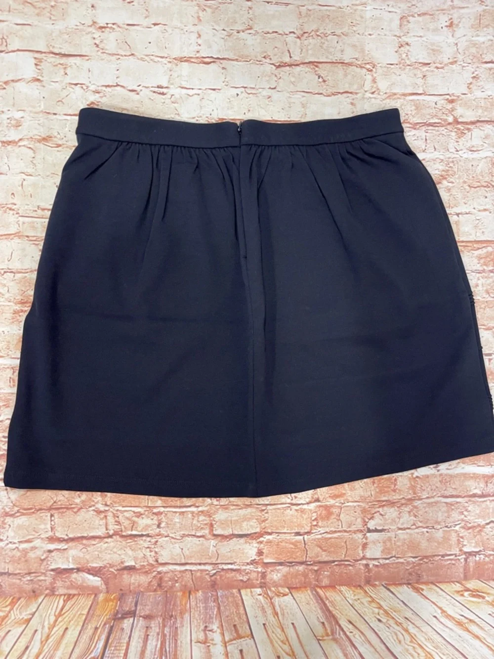 J. Crew | Classic Black A-Line Skirt